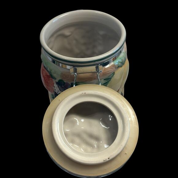 Vintage Fruit Canister 3 Piece Set - Picture 9 of 12